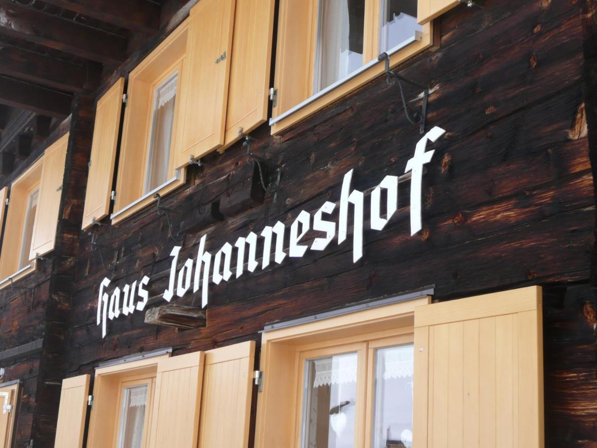Haus Johanneshof 1604 Lech am Arlberg Luaran gambar