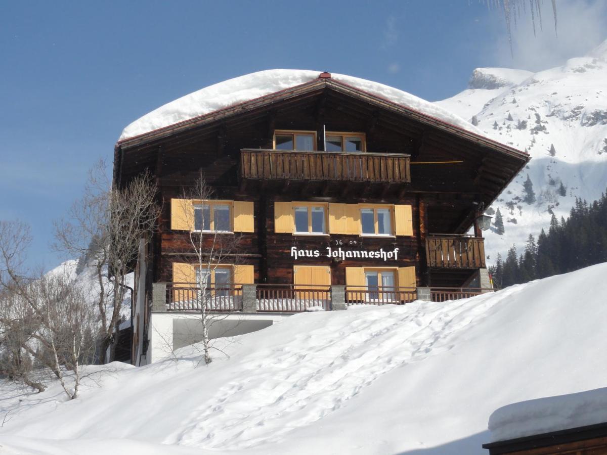 Haus Johanneshof 1604 Lech am Arlberg Luaran gambar