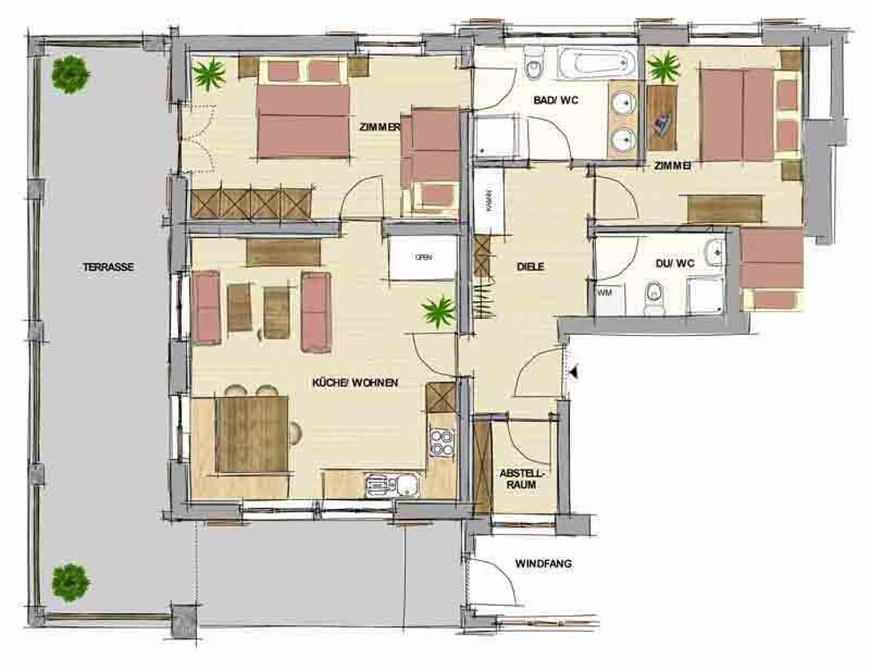 Haus Johanneshof 1604 Lech am Arlberg Luaran gambar